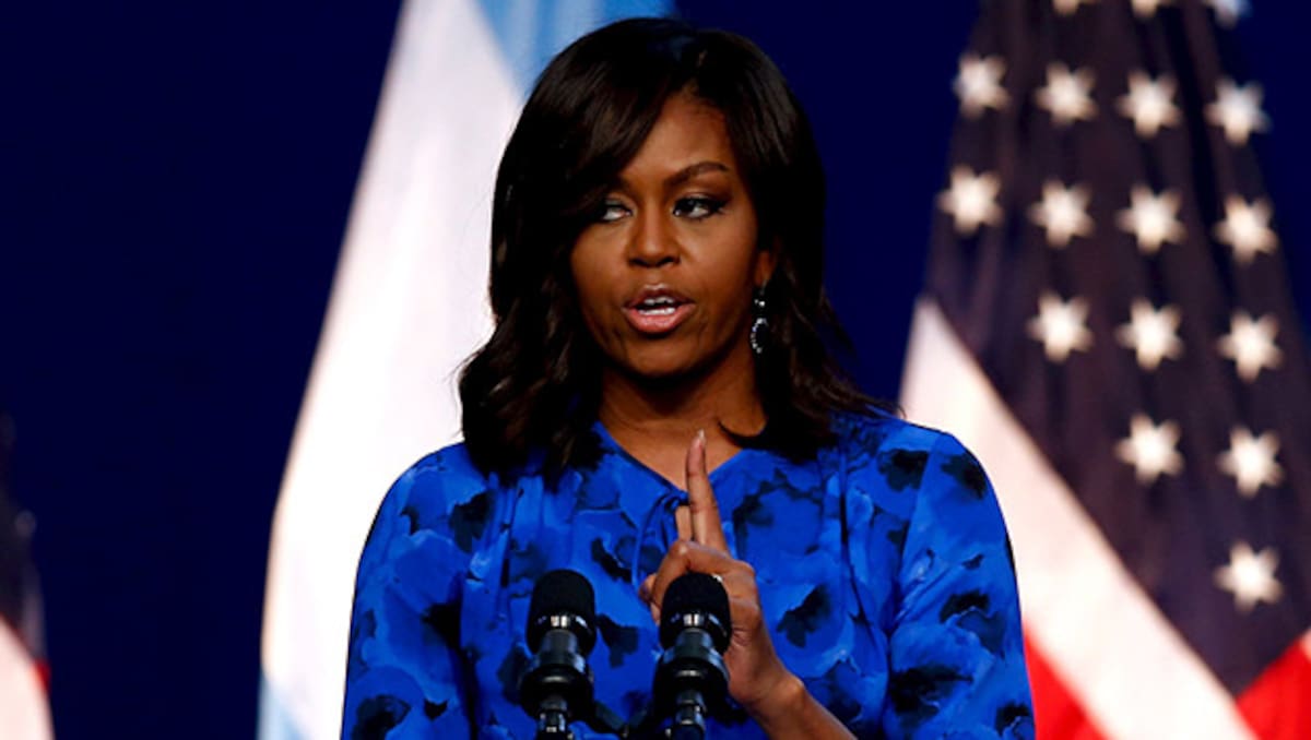 Conferencia de Michelle Obama (Reuters)