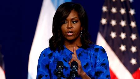 Conferencia de Michelle Obama (Reuters)