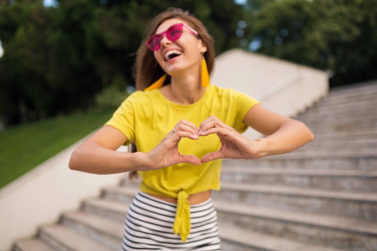 Felicidad, bienestar. Foto Freepik