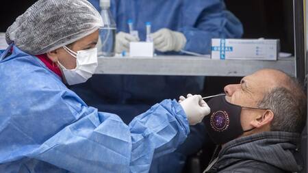 Coronavirus, Argentina, pandemia, testeos, NA