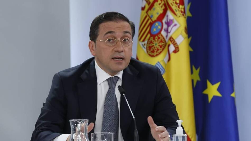 El ministro de Exteriores, José Manuel Albares