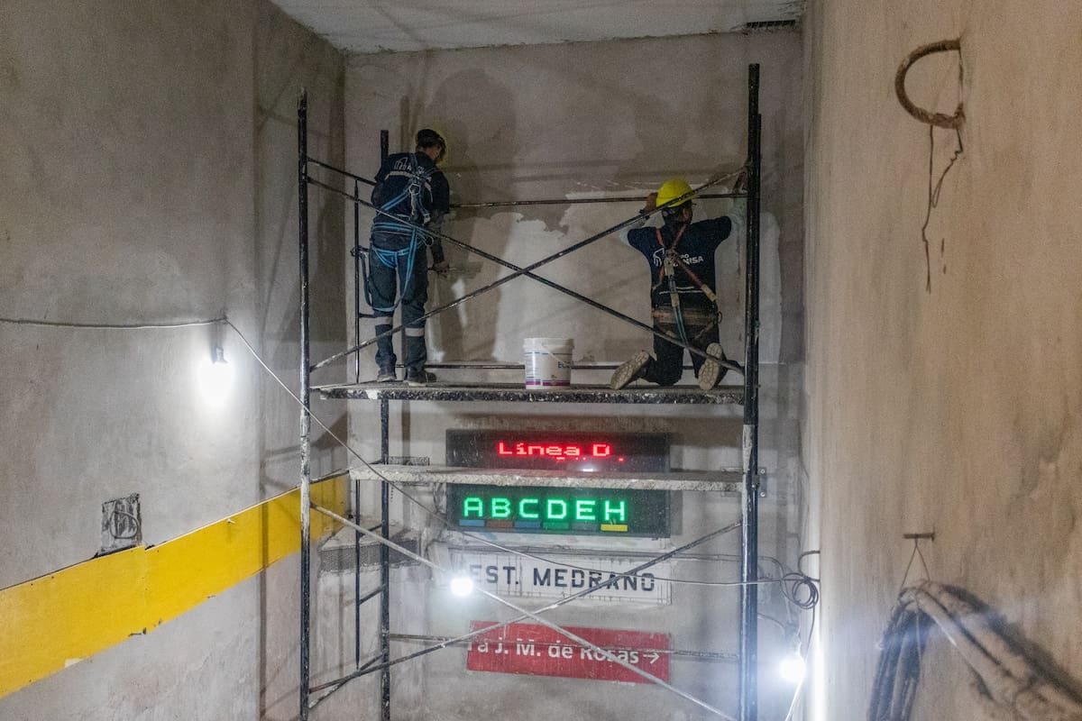 Los trabajos se extenderán durante aproximadamente tres meses y alcanzarán los accesos, vestíbulos, escaleras y andenes de una de las paradas más utilizadas del barrio porteño de Almagro.
