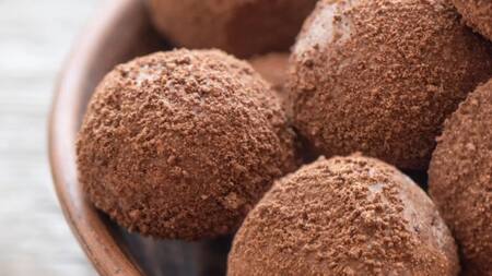 Bocaditos de chocolate. Foto: Freepik