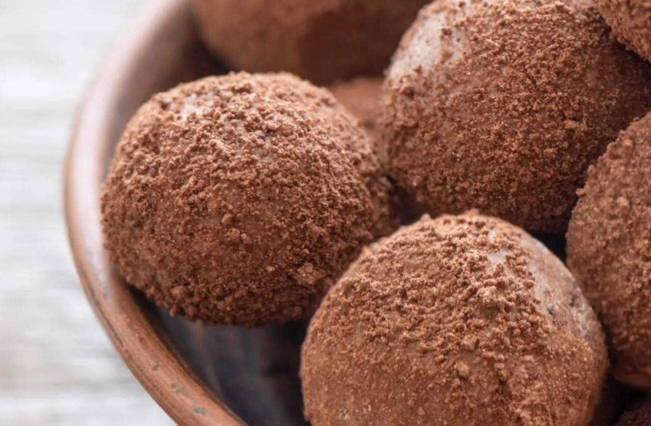 Bocaditos de chocolate. Foto: Freepik