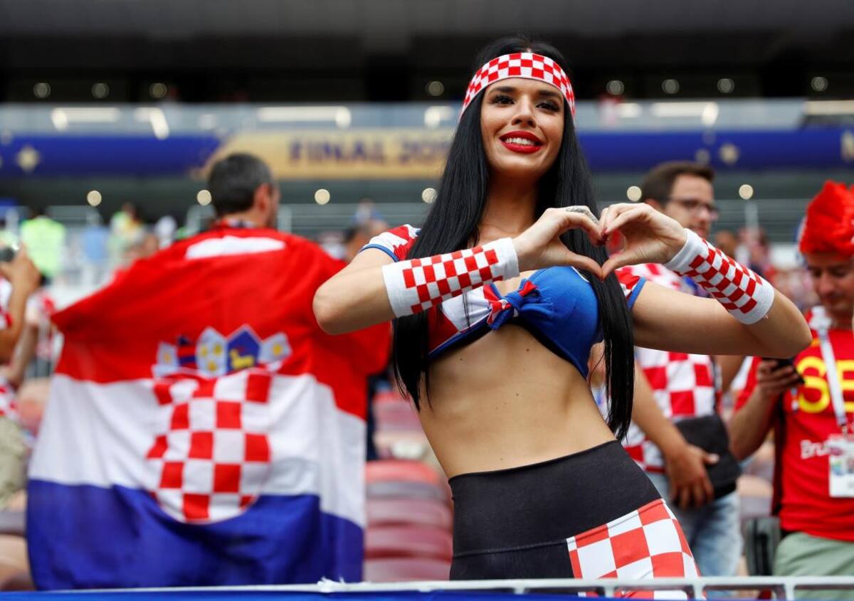 Selección Francia - Selección Croacia Fotos Reuters
