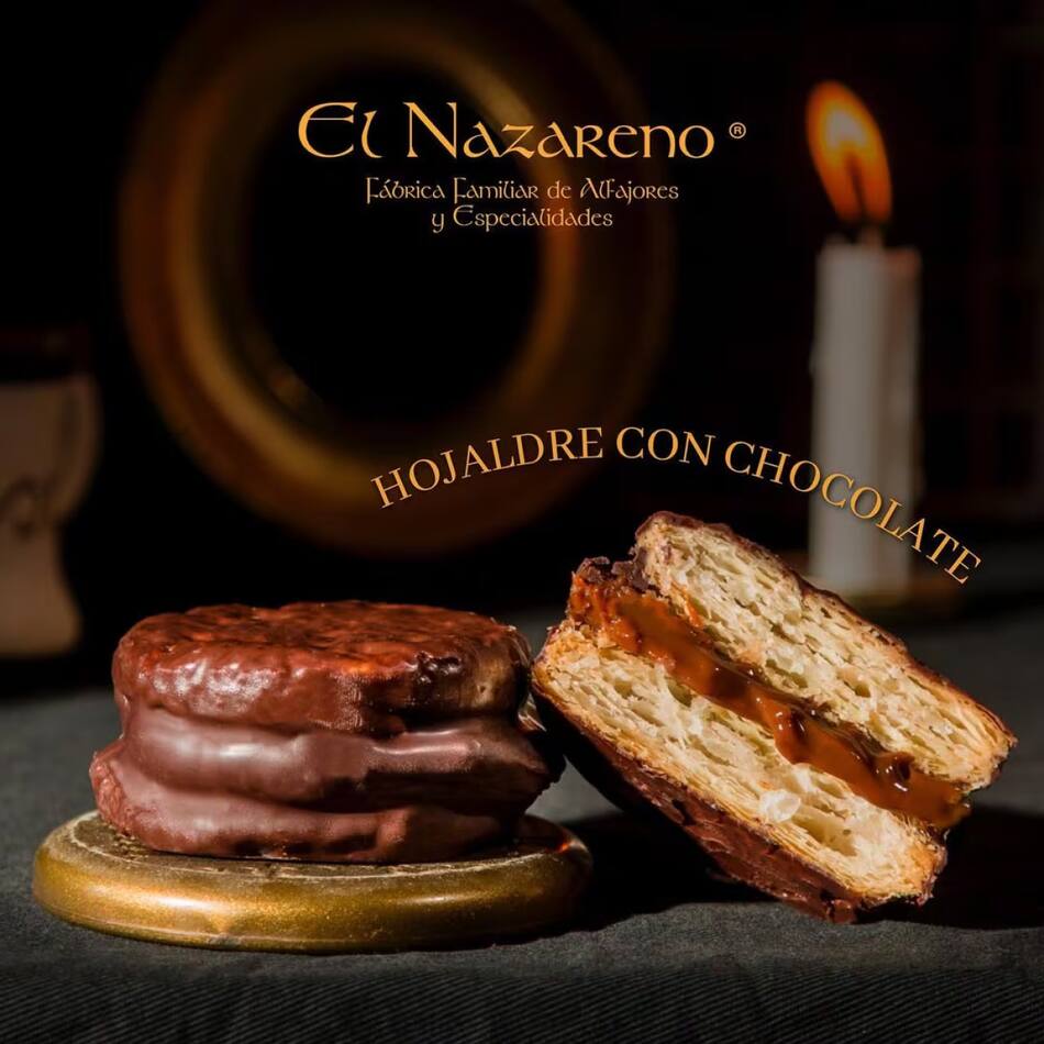 Alfajores El Nazareno, los preferidos del Papa Francisco.