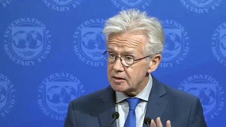 Gerry Rice, vocero del FMI, NA