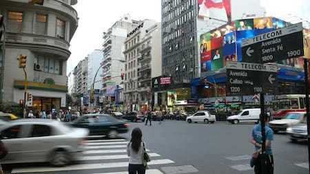 Locales de la Avenida Santa Fe