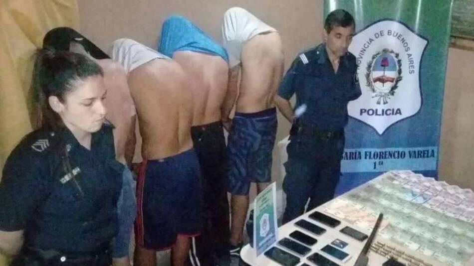 Desbaratan banda, aplicación