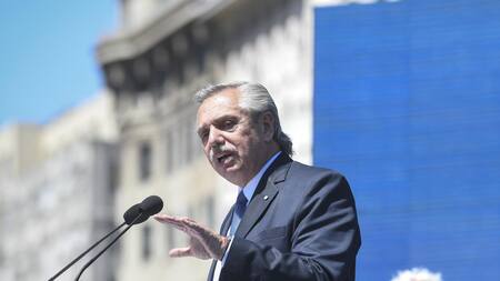 Alberto Fernández, Gobierno, NA