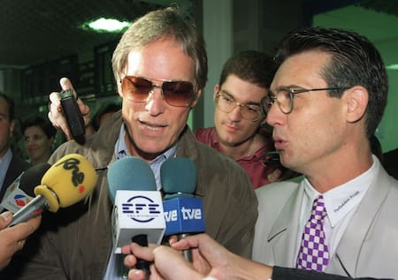 Richard Chamberlain. Foto: EFE/ Manuel Bruque