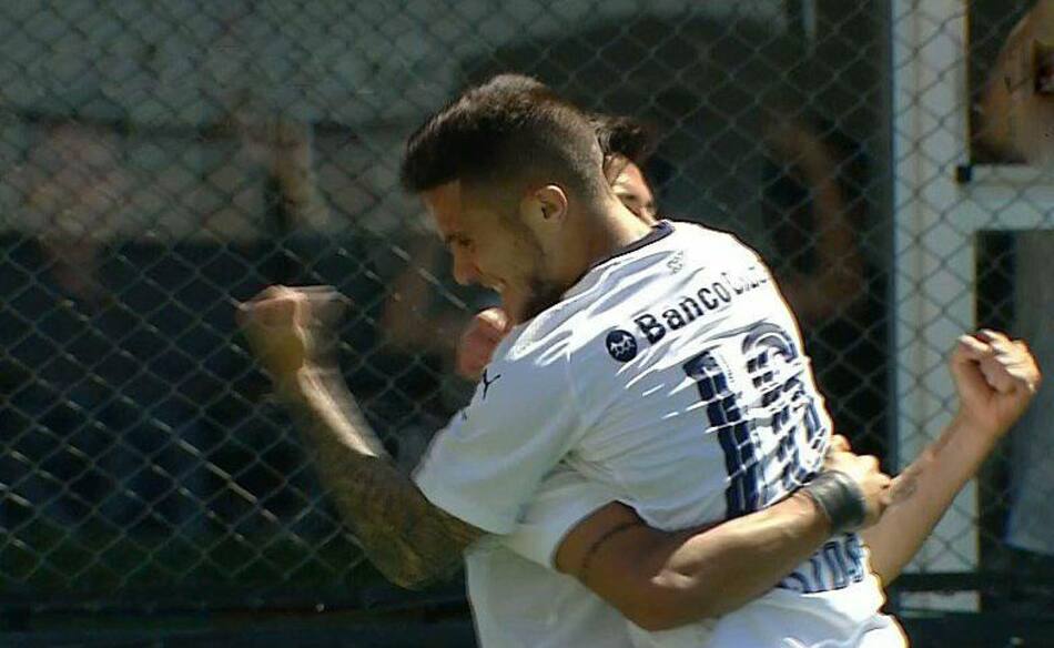 Gol de Independiente