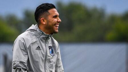 Bebelo Reynoso, ex jugador de Boca, NA