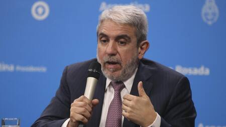 Aníbal Fernández, ministro de Seguridad, Gobierno, NA