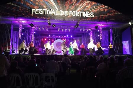 Festival de Fortines en Ranchos, Buenos Aires.