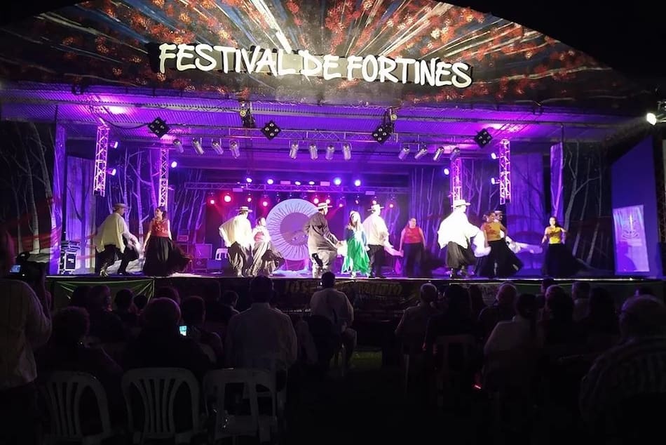 Festival de Fortines en Ranchos, Buenos Aires.