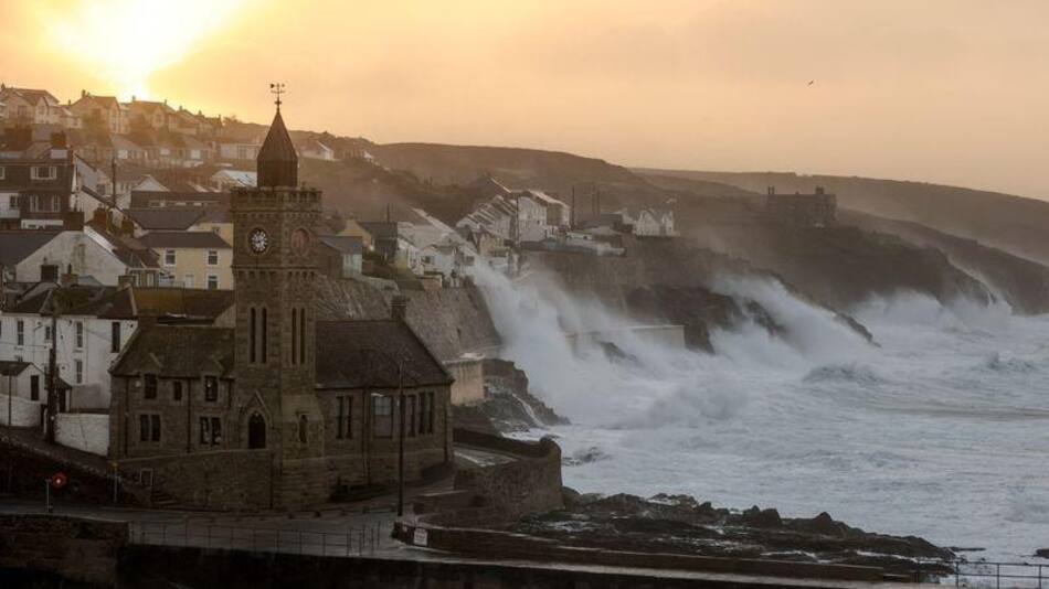 Tormenta Eunice, Reino Unido, Reuters
