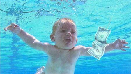 Tapa del disco de Nirvana, Nevermind