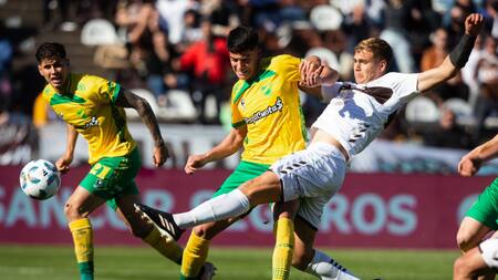 Platense y Defensa y Justicia no se sacaron ventajas en Vicente López. Foto: NA.