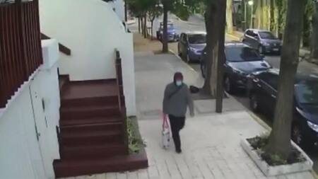 Video de las cámaras de seguridad que sirvió de prueba para detener a Martín del Río