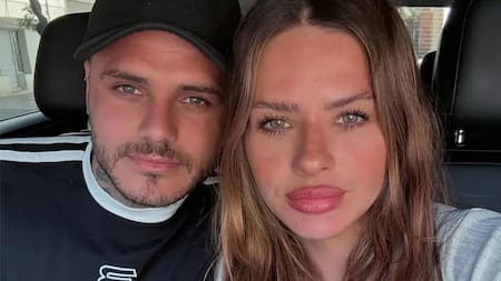 La "China" Suárez y Mauro Icardi contaron la verdad sobre el supuesto acuerdo millonario. Foto: Instagram.