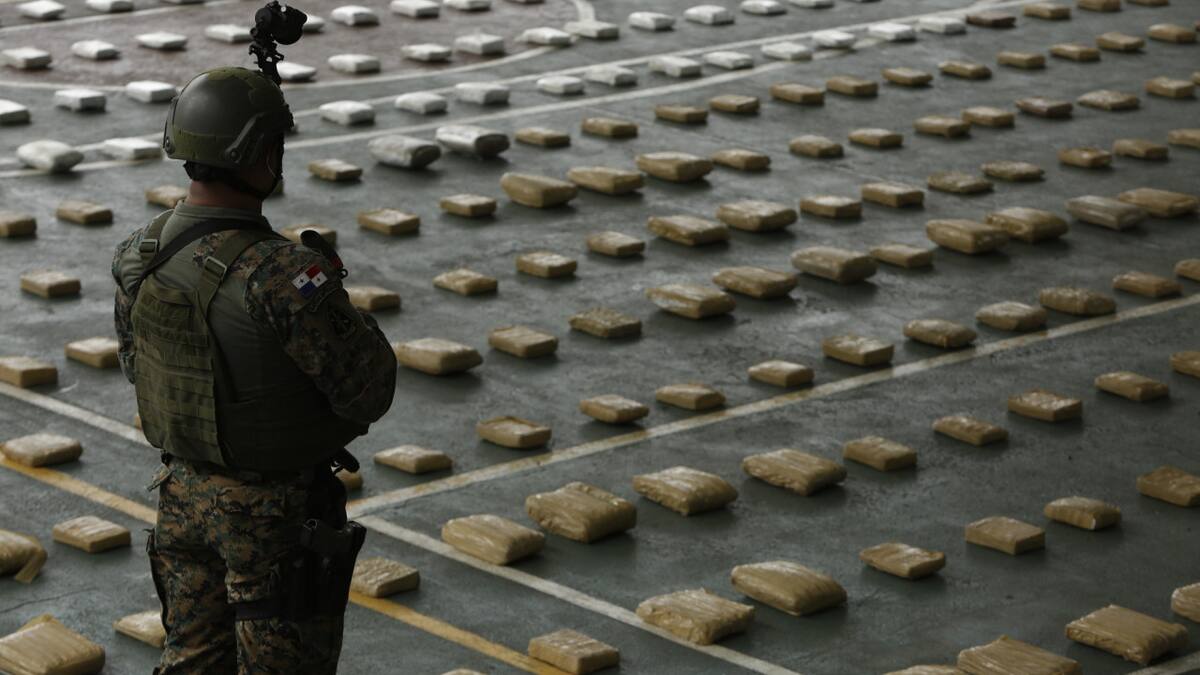 Las rutas del narcotráfico entre Bolivia, Paraguay y Argentina. Foto: EFE.