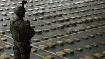 Las rutas del narcotráfico entre Bolivia, Paraguay y Argentina. Foto: EFE.