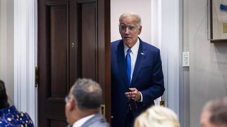 Joe Biden en reunión por la falta de docentes_EFE