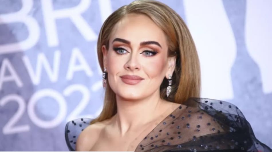 Adele, cantante. Foto: NA