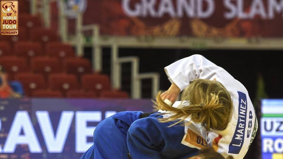 Paula Pareto finalista en Budapest, Hungría.
