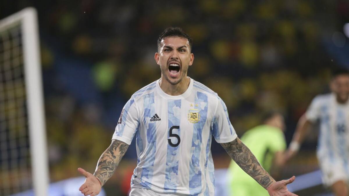 Leandro Paredes. Foto: NA.