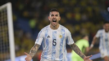 Leandro Paredes. Foto: NA.