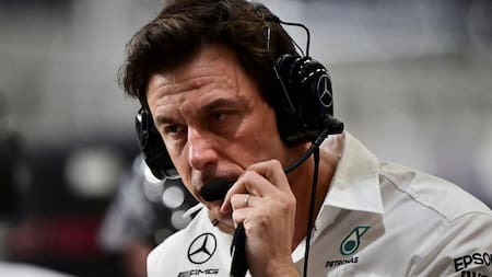 Toto Wolff, jefe de Mercedes Benz en la Fórmula 1