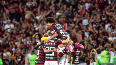 Flamengo, Copa Libertadores, Agencia NA