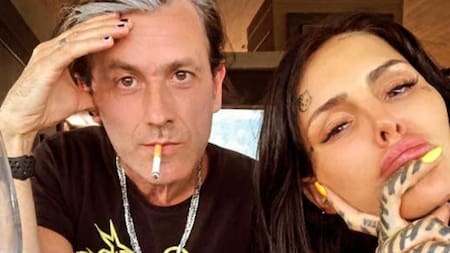 Cande Tinelli y Coti Sorokin