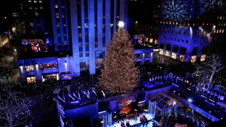 Rockefeller Center - Encendido árbol