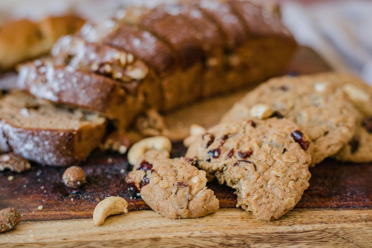 Galletas de avena, galletitas. Foto: Pexels.