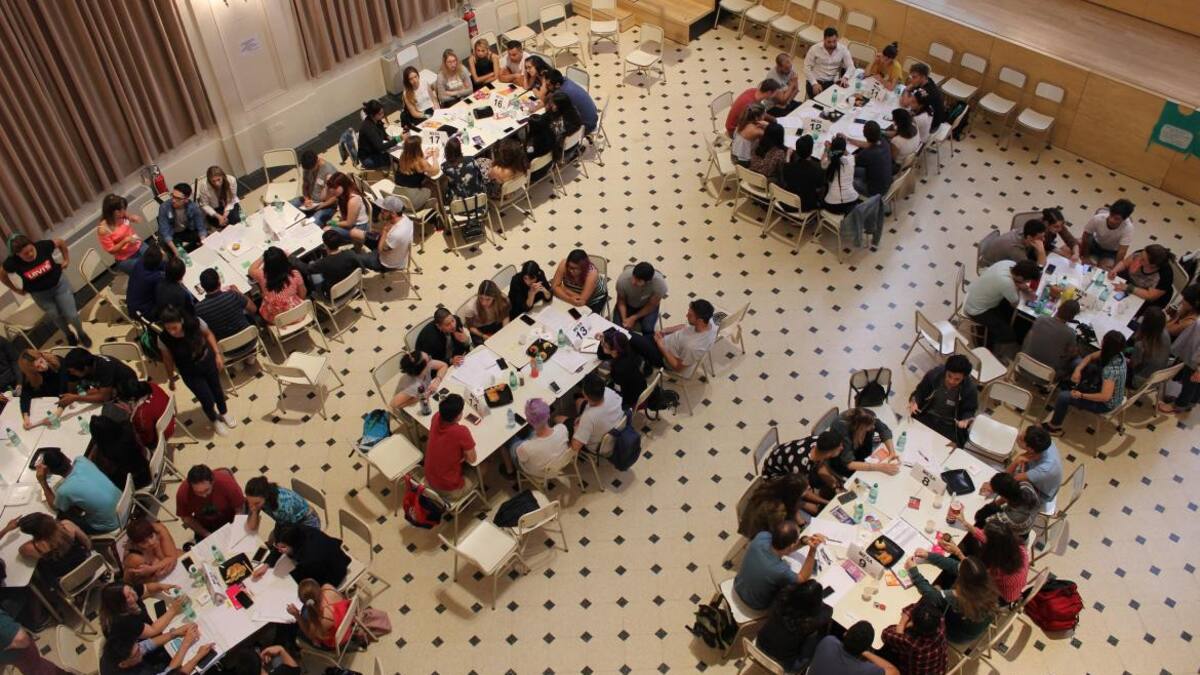 Se llevó a cabo el Hackatón de jóvenes por la Educación Sexual integral