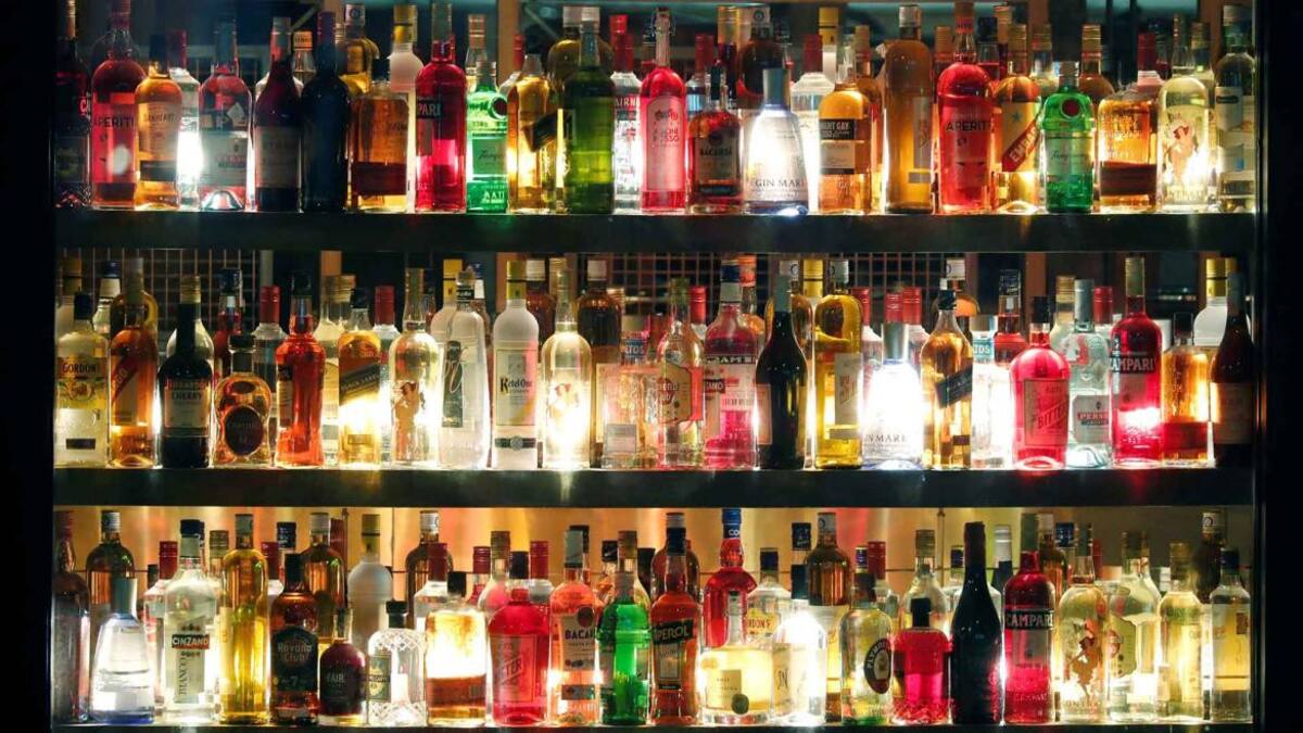 Bebidas alcohólicas, salud. Foto: Reuters