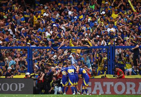 Boca Juniors. Foto: Reuters/Agustin Marcarian