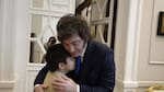 Quién es Pedrito, el niño de 11 años que admira a Milei y lo volvió a visitar en Casa Rosada