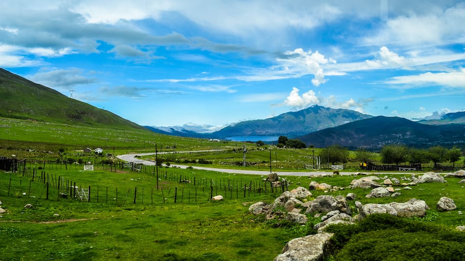 Tafí del Valle, un destino alejado del frío.