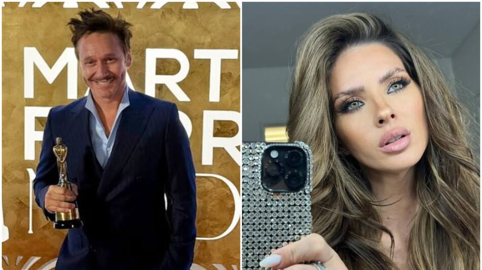 Benjamín Vicuña y la China Suárez. Fotos: Instagram.