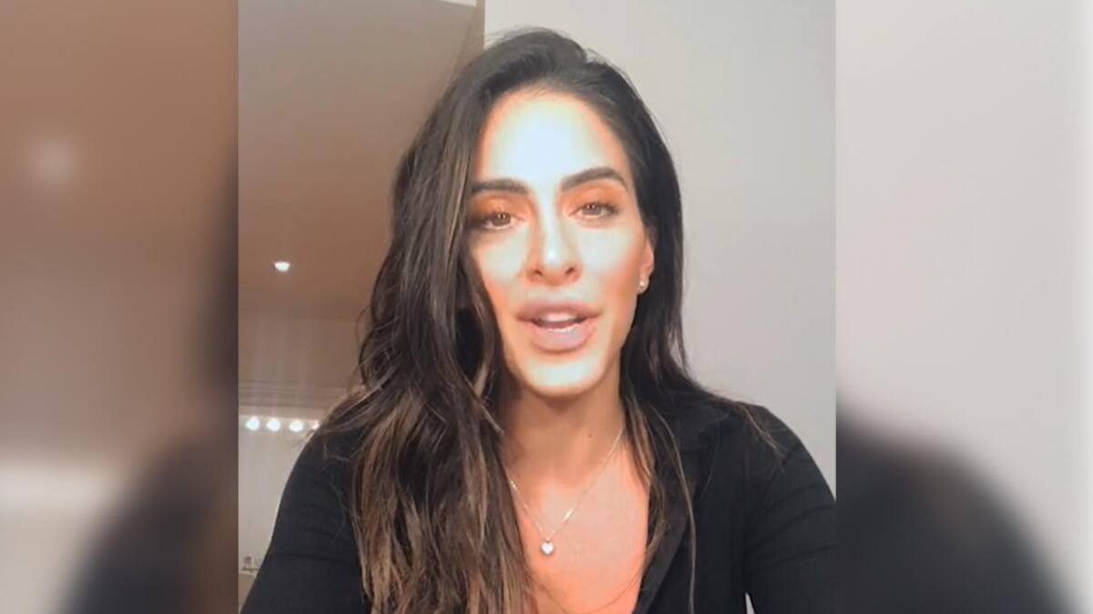 Celeste Muriega anunció que contrajo el coronavirus, Instagram
