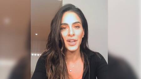 Celeste Muriega anunció que contrajo el coronavirus, Instagram