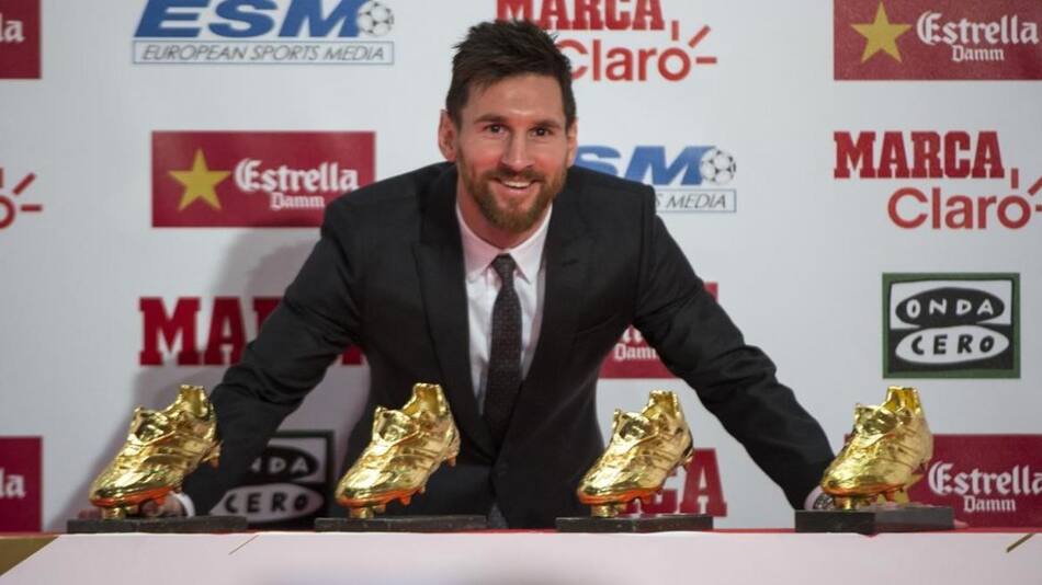 Messi - Bota de Oro - Fútbol