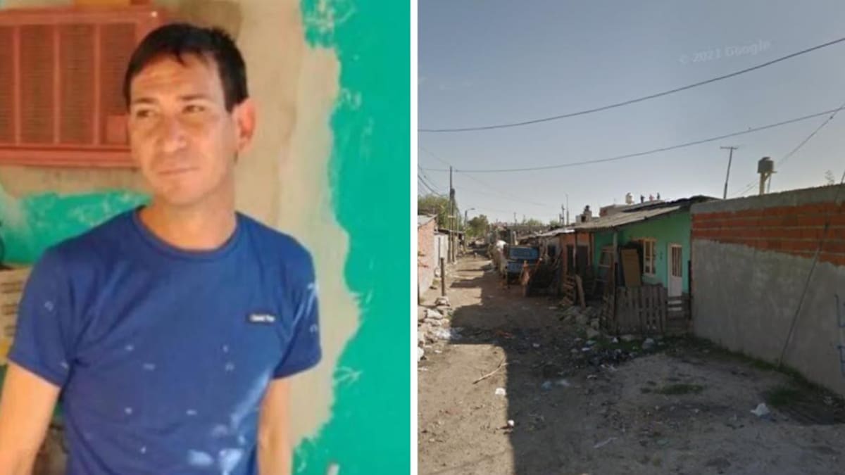 El albañil asesinado en Bernal.