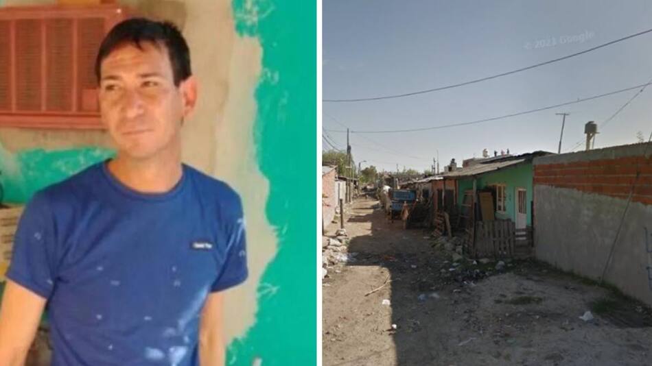 El albañil asesinado en Bernal.