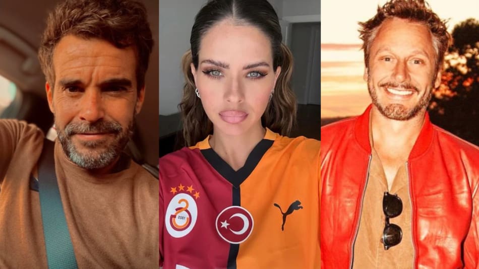 Los ex de la China Suárez. Fotos: Instagram.