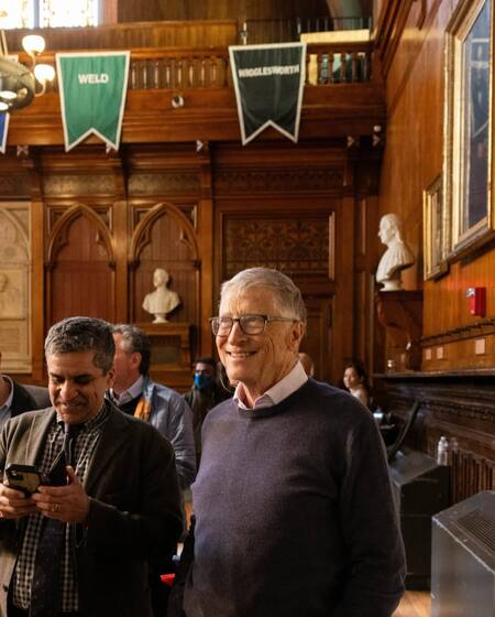 Bill Gates. Foto INSTAGRAM @thisisbillgates